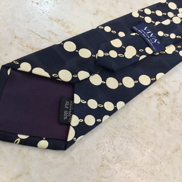 VIVA SILK TIE - Picture 9 of 10
